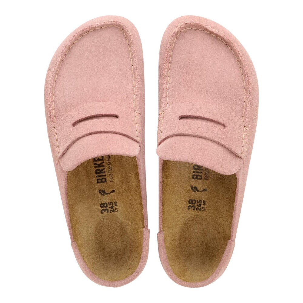 Birkenstock Dame Sko Rosa 37 EU, - side b