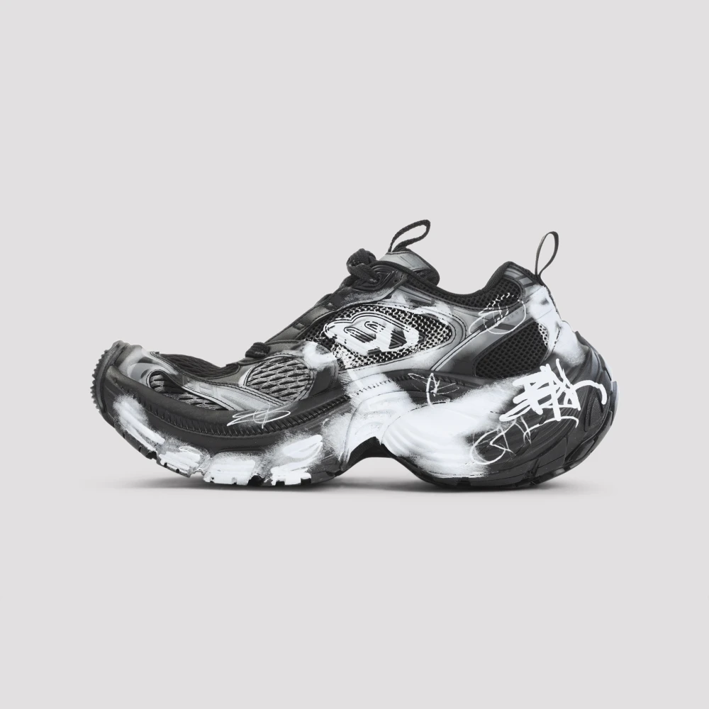 Balenciaga Herre Sko Svart 45 EU, - side a