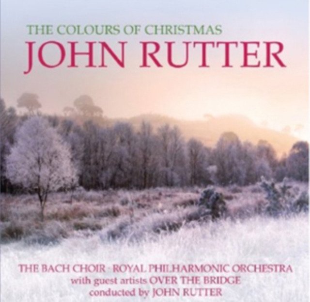 John Rutter: The Colours Of Christmas CD » Best Pris på Prisradar.no