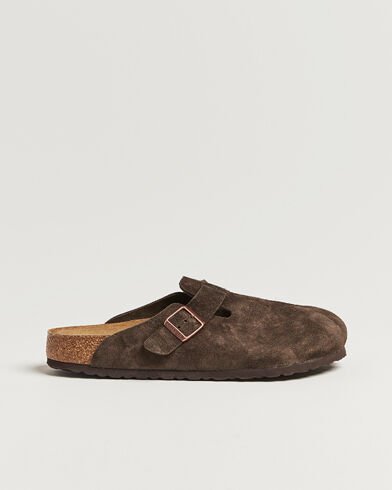BIRKENSTOCK Boston Soft Footbed Mocca Suede - main photo