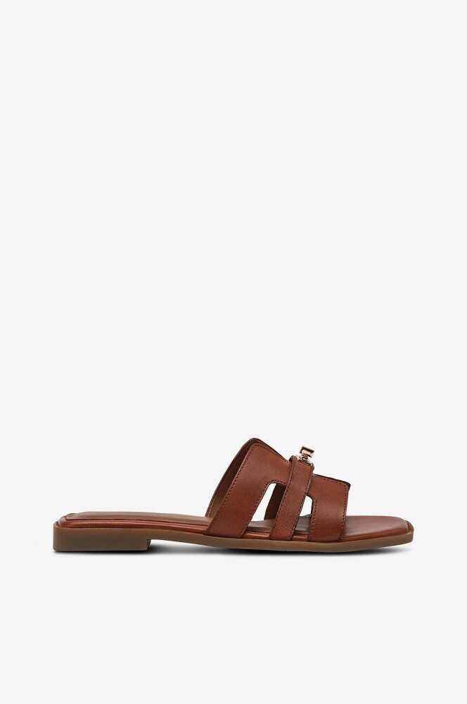 Copenhagen ShoeSandaler Women's World - Brun - main photo