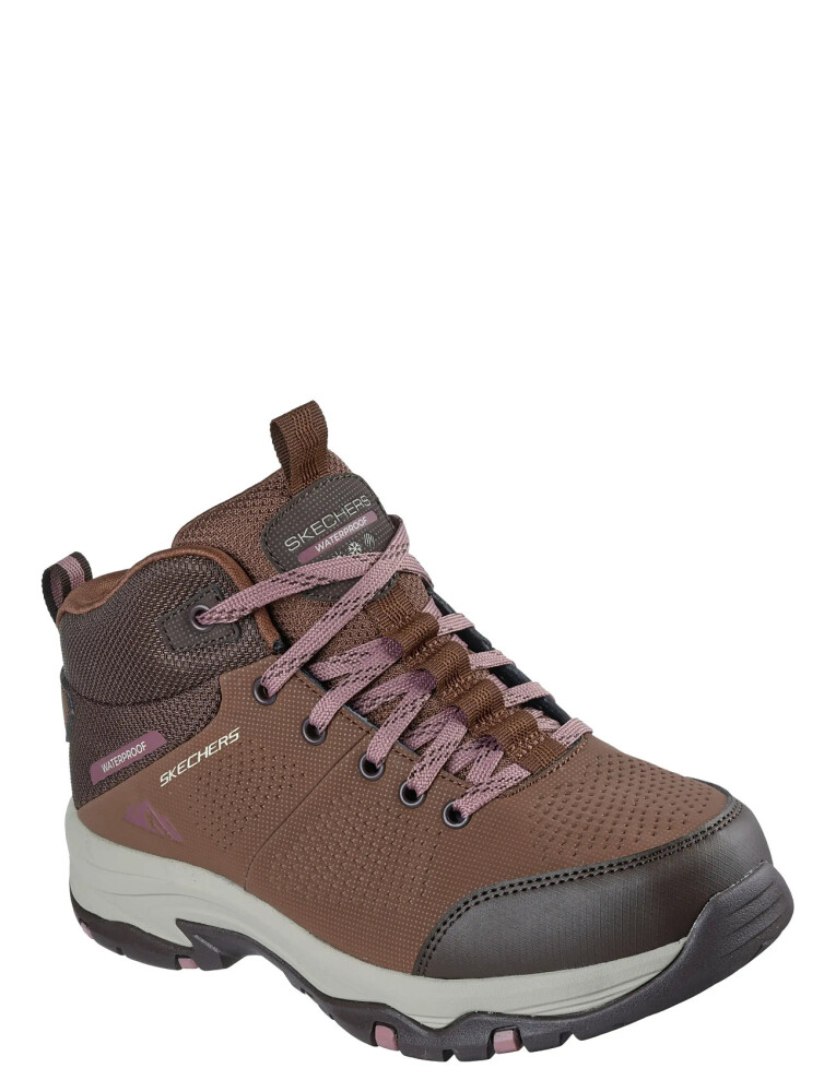 Skechers Women Trego Trail Destination   Brown   41 - main photo