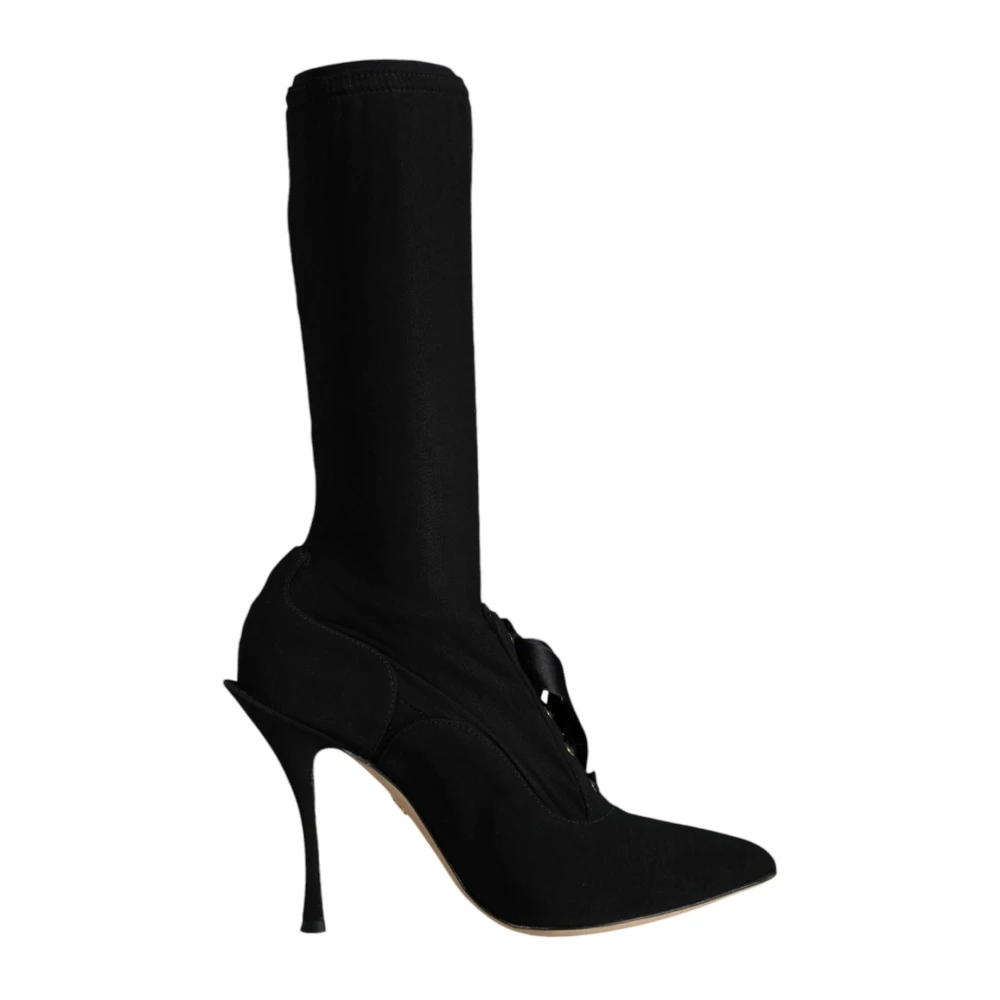 Dolce & Gabbana Dame Sko Svart 37 EU - main photo