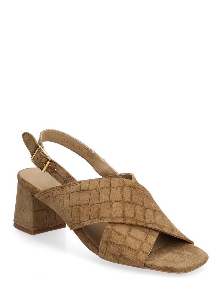 ANGULUS Sandals   Block Heels   Brown   41 - main photo