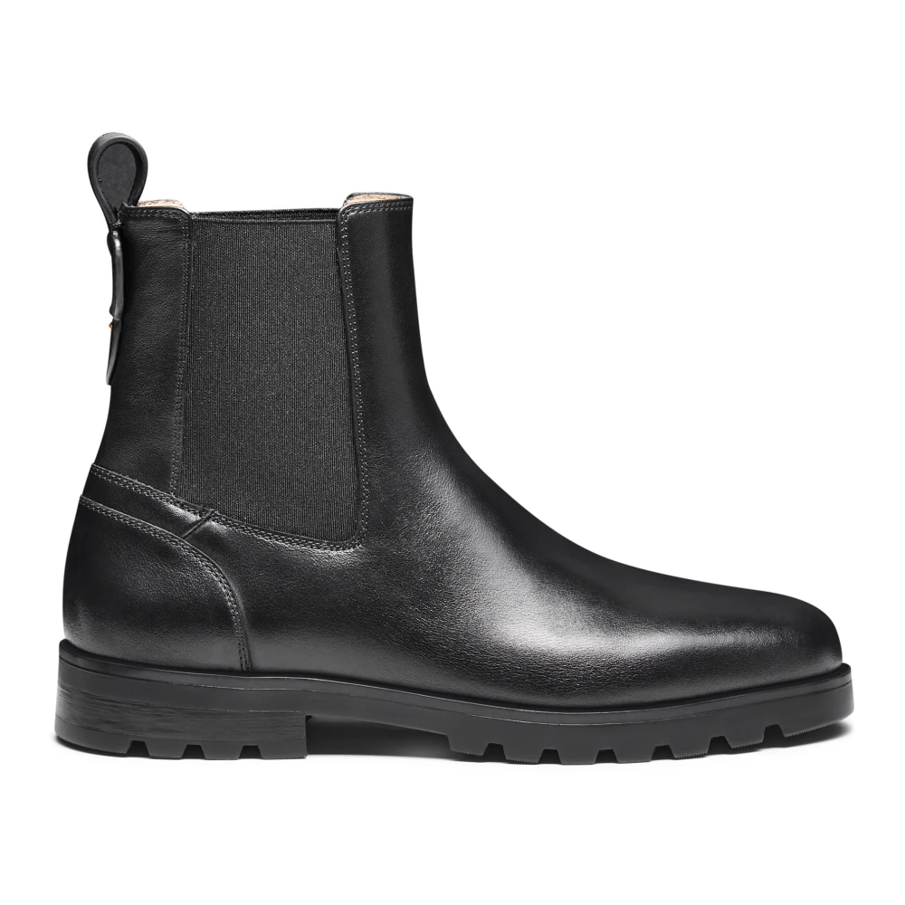 Santoni Dame Sko Svart 39 1/2 EU, - main photo