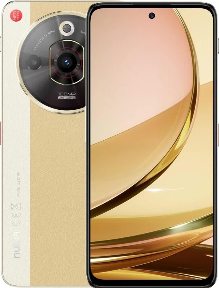 Nubia Focus Pro 5G 8GB/256GB Lys brun