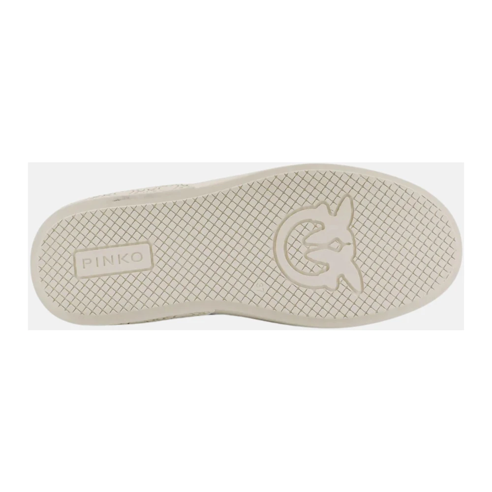 Pinko Dame Sko Beige 37 EU - side b