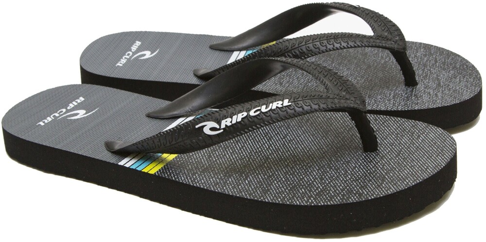 Rip Flopper Rip Curl Kids Art Flip Flop Black/White 28 » Best Pris på Prisradar.no