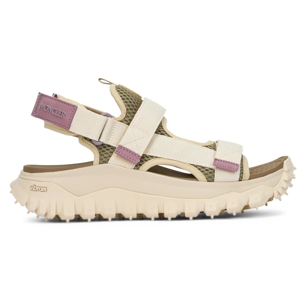 Moncler Dame Sko Beige 40 EU, - side a