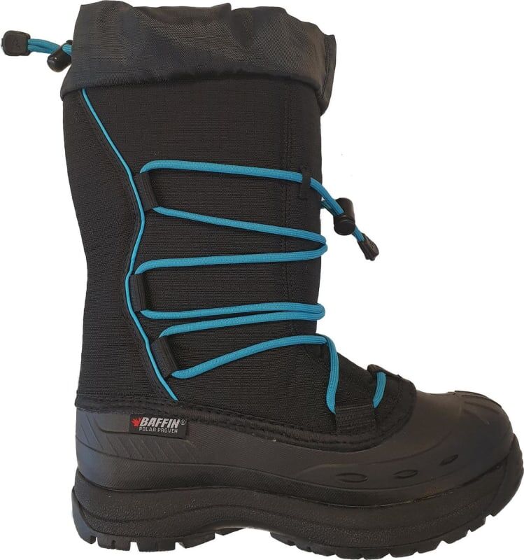 Baffin Women's Snogoose 37, Black/Blue - main photo