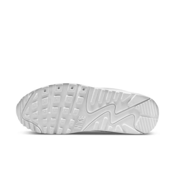 Nike Air Max 90 Shoes Dame White/White/White 38 - side a
