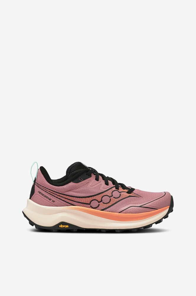 Saucony   Løypeskoer Peregrine 16   Rosa - main photo