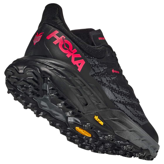 Hoka Speedgoat 5 GTX Svart 37 1/3 Dame - side a