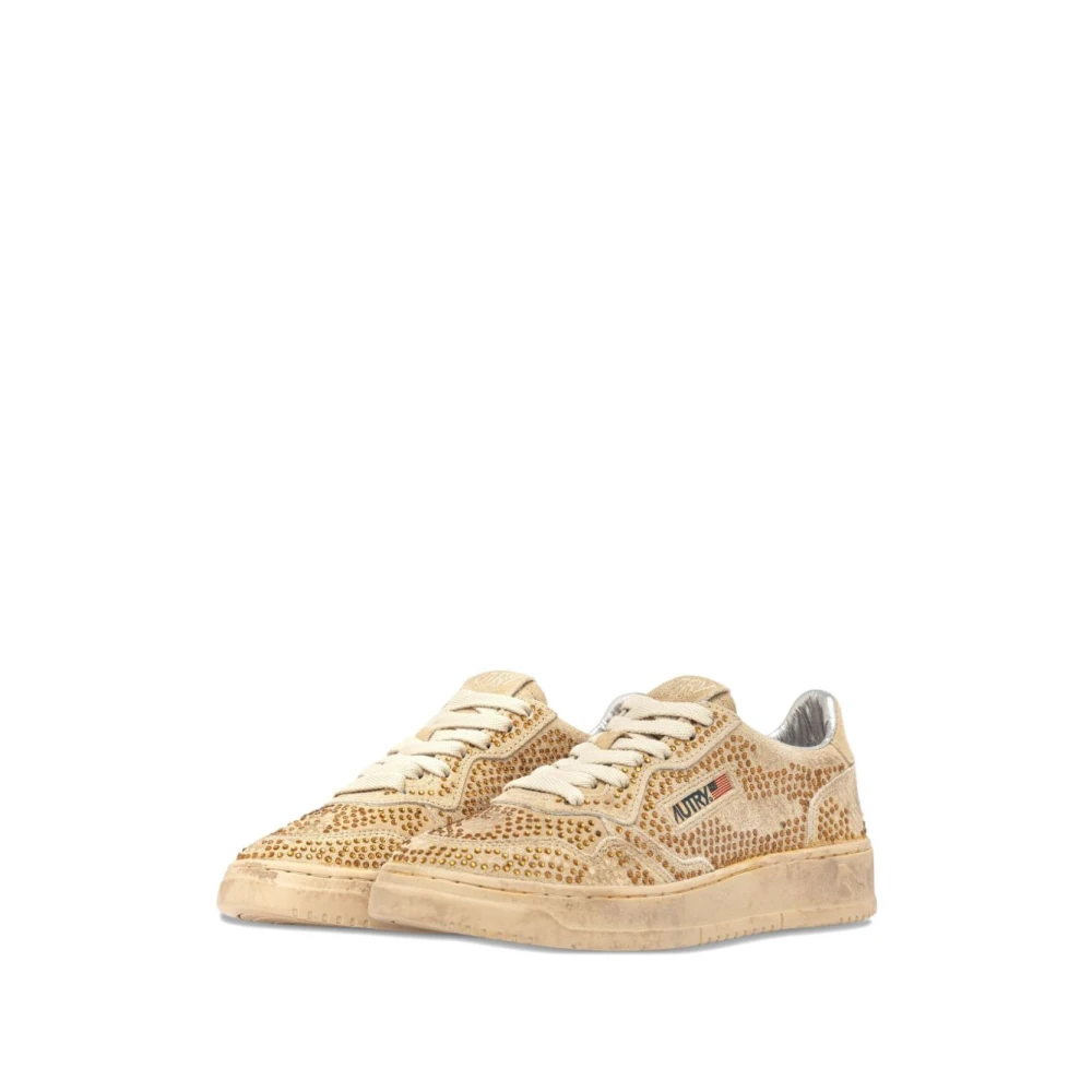 Autry Dame Sko Beige 41 EU - side a