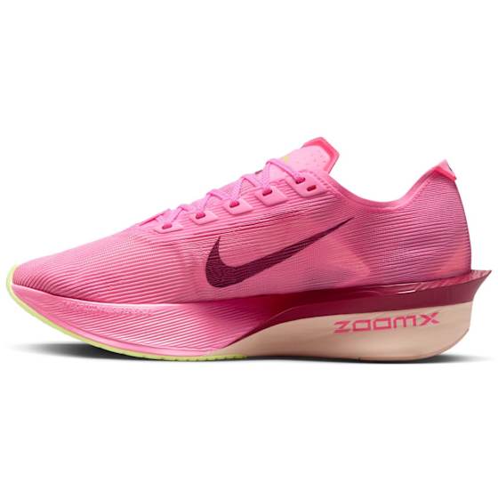 Nike Vaporfly 4 Dame Pink Spell/Bordeaux/Hyper Pink 41 - side a
