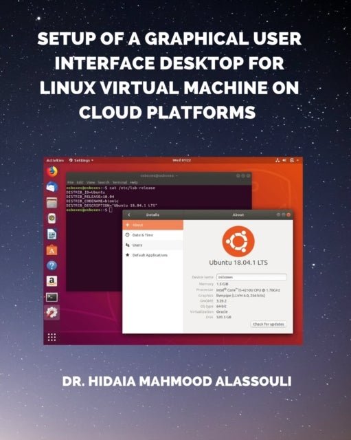 Setup of a Graphical User Interface Desktop for Linux Virtual Machine ...