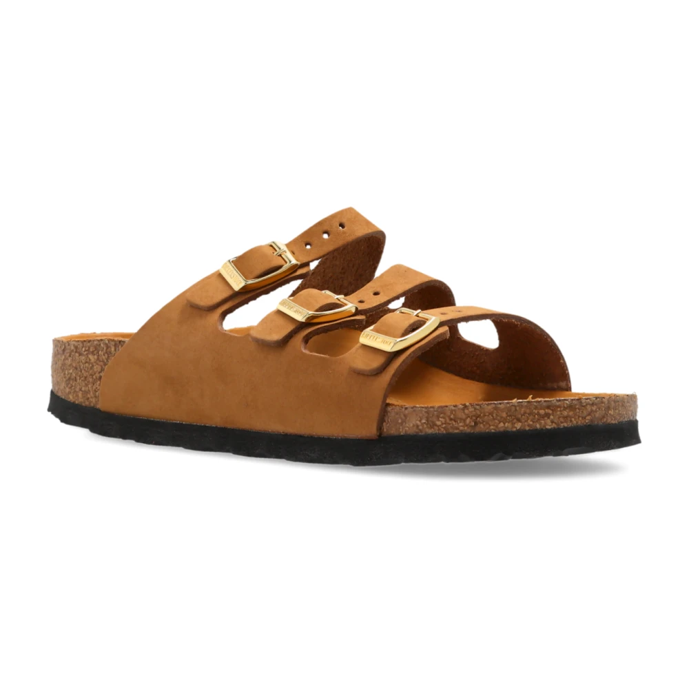 Birkenstock Dame Sko Brun 38 EU, - side b
