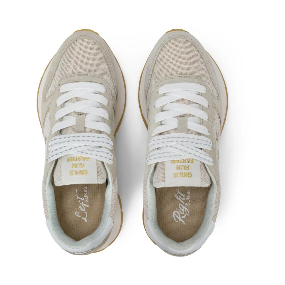 Sun68 Dame Sko Beige 37 EU  - side b