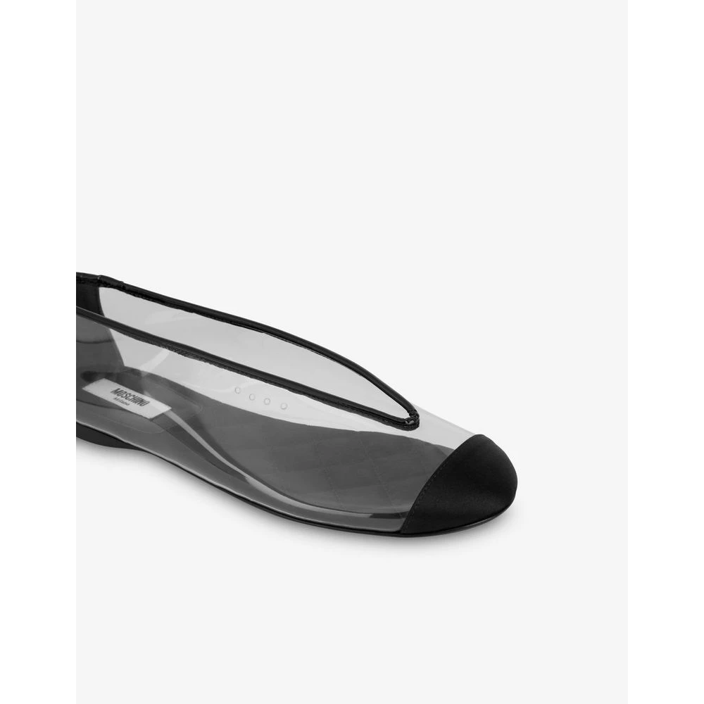 Moschino Dame Sko Svart 37 EU, - side b