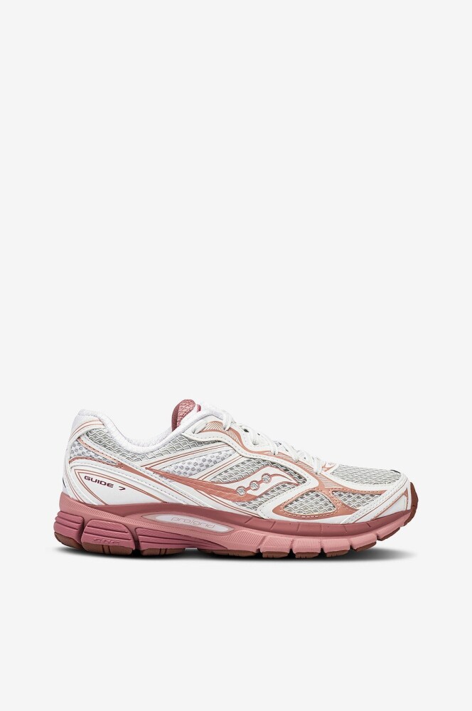 Saucony   Joggesko Progrid Guide 7   Hvit - main photo