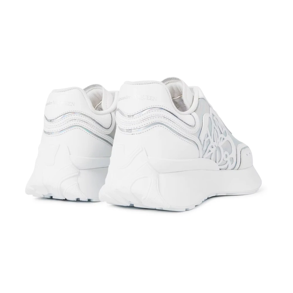 Alexander McQueen Dame Sko Hvit 39 EU - side a