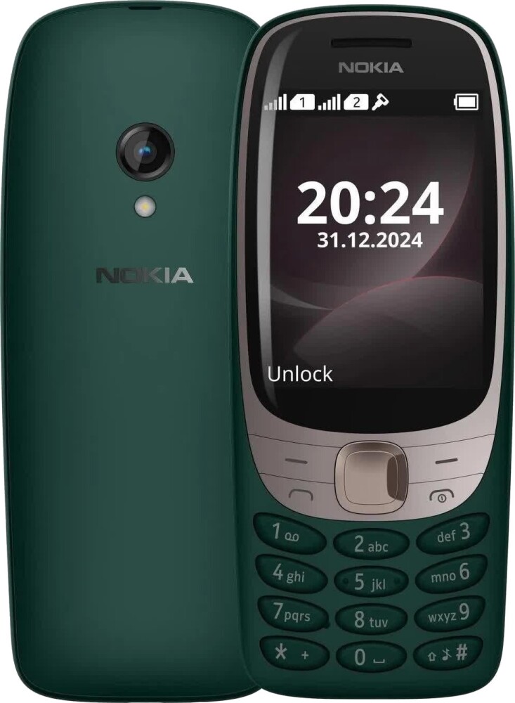 Nokia 6310 Grønn