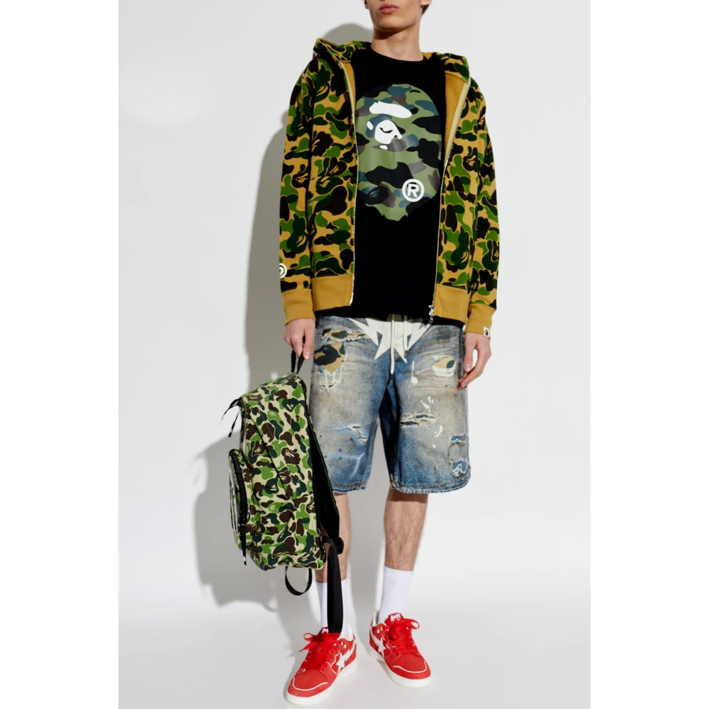 A Bathing APE Herre Sko Rød 41 1/2 EU, - side b