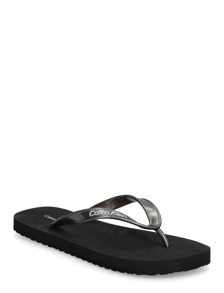 Calvin Klein Flip Flop Tpu Metallic - Black - 39 - main photo
