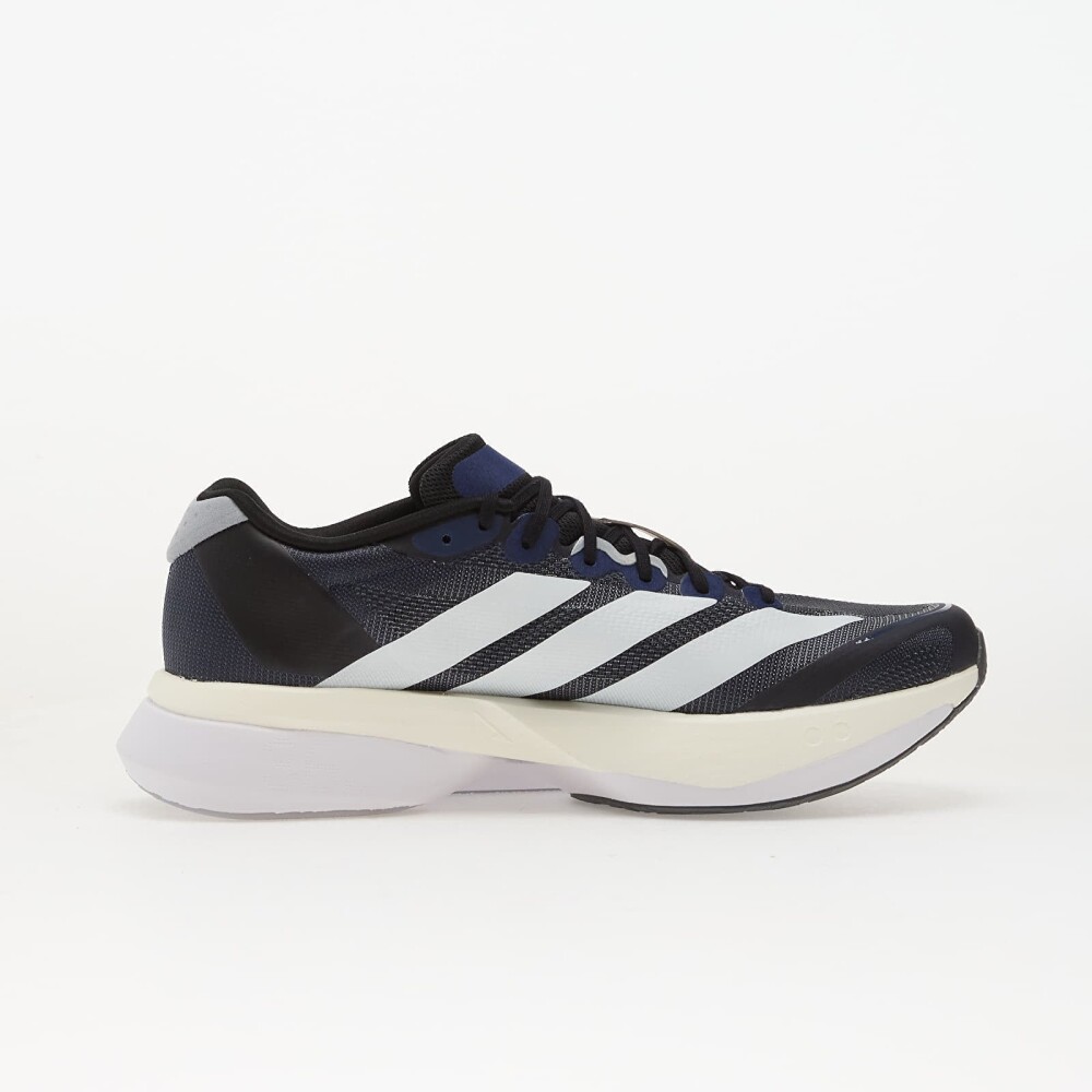Adidas Joggesko Adizero Boston 13 Dark Blue/ Ftwr White/ Halo Silver EUR 42 2/3 - side b