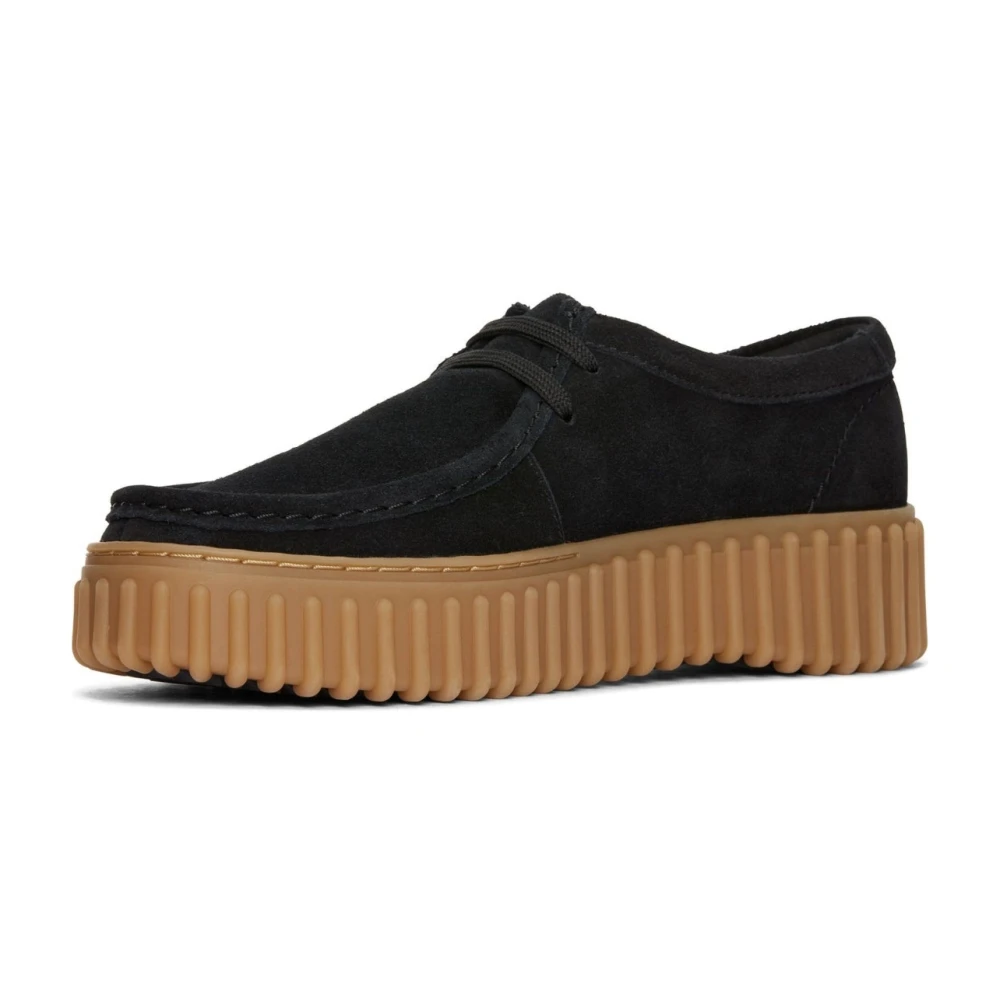 Clarks Torhill Bee D   Black   42 - side a