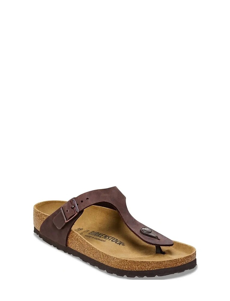 Birkenstock Gizeh Leoi   Brown   41 - main photo
