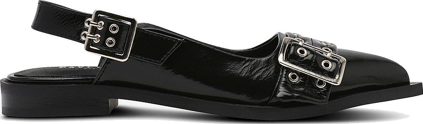 Pavement Sandaler Saso Slingback Svart - main photo