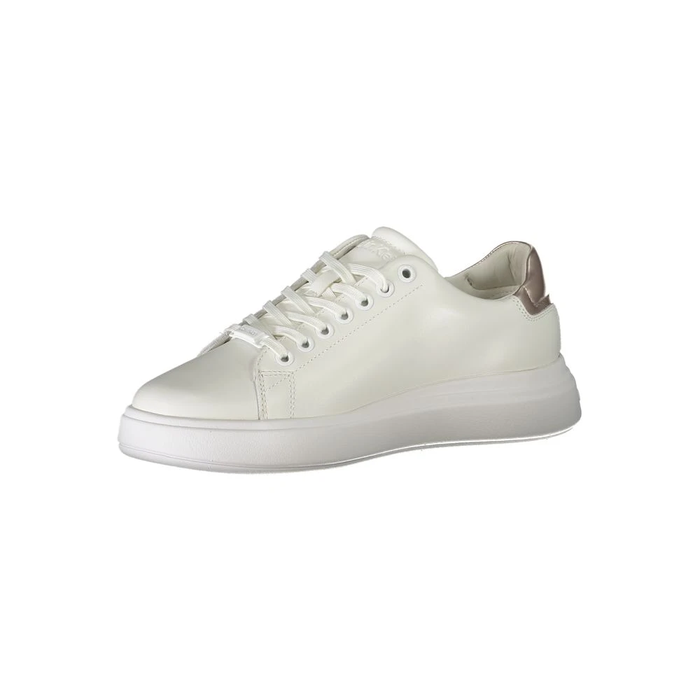 Calvin Klein Dame Sko Hvit 38 EU - side a