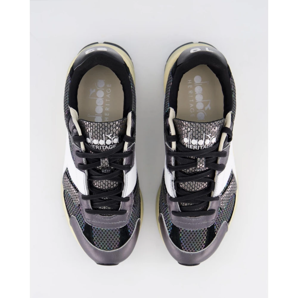Diadora, Dame, Sko, Flerfarget, 41 EU, - side a