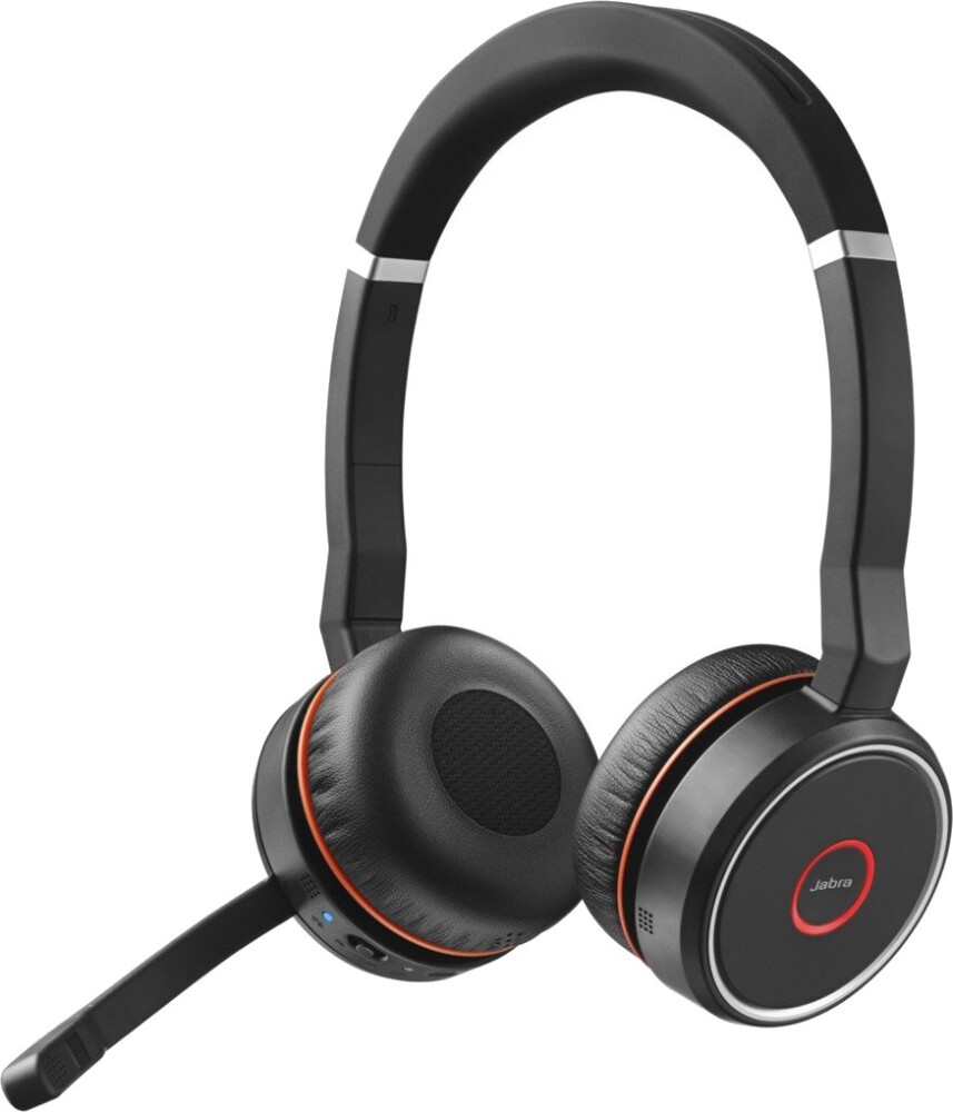 Jabra Evolve 75 SE trådløst headset sort