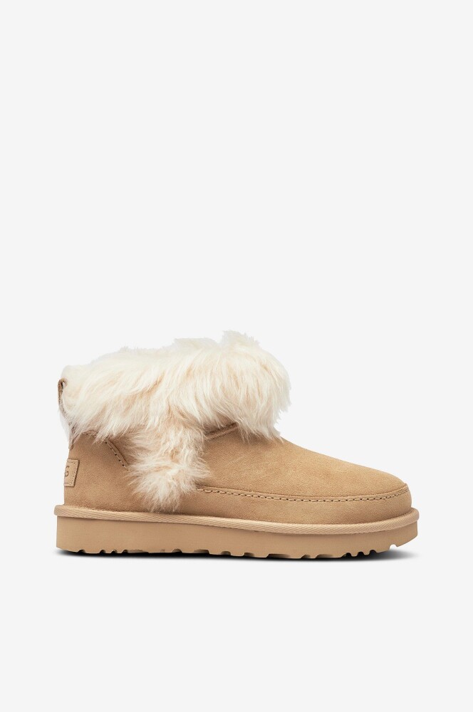UGG Boots W Classic Ultra Mini Beige - main photo
