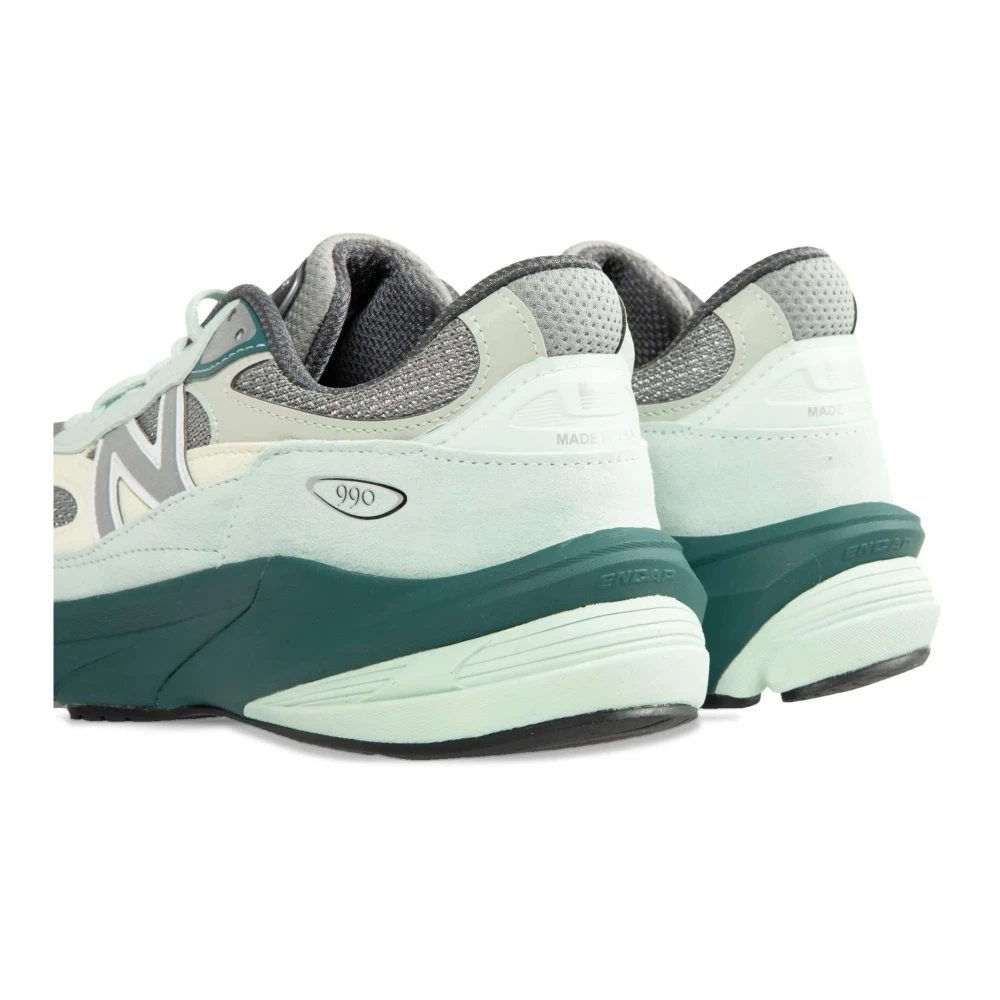 New Balance Herre Sko Grønn 41 EU, - side b