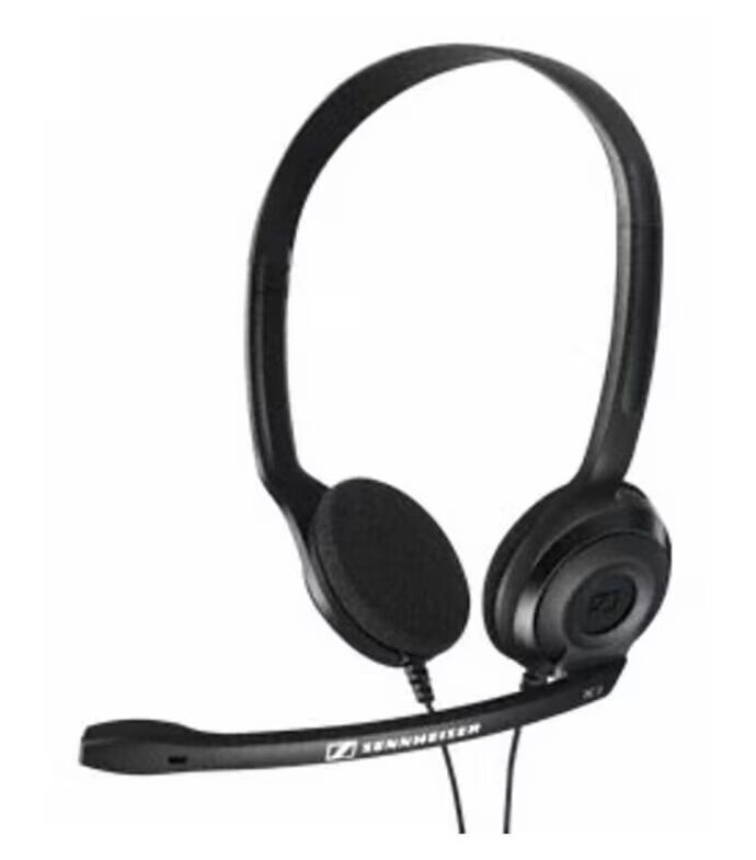 Epos Pc 3 Chat Computer On Ear-Headset Kabelbundet Stereo Sort