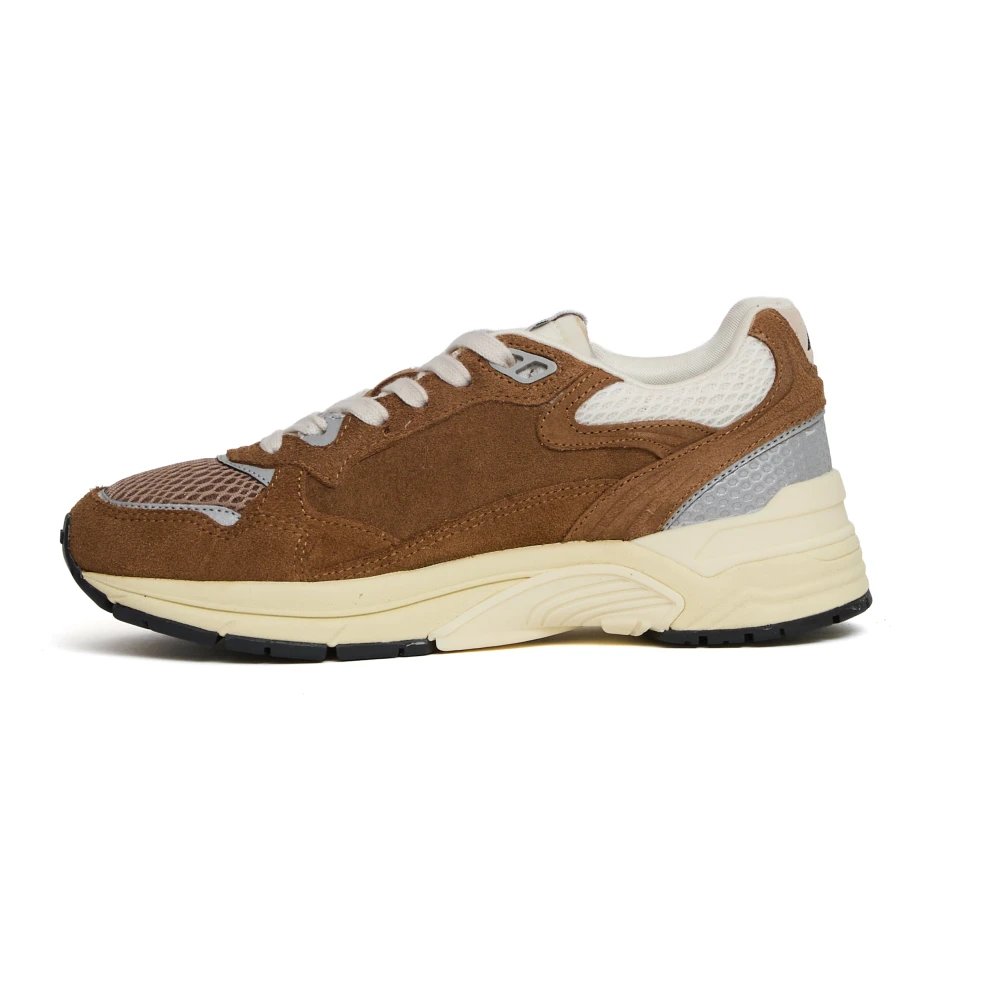 Autry Dame Sko Brun 40 EU, - side a