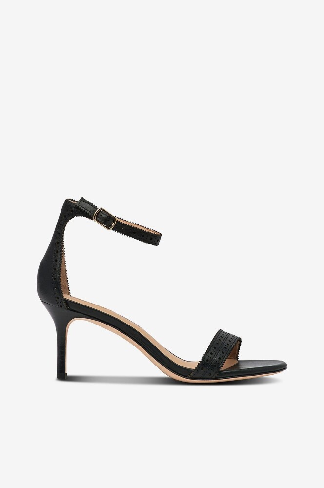 Lauren Ralph Lauren   Sandaletter Allie M Perf   Svart - main photo