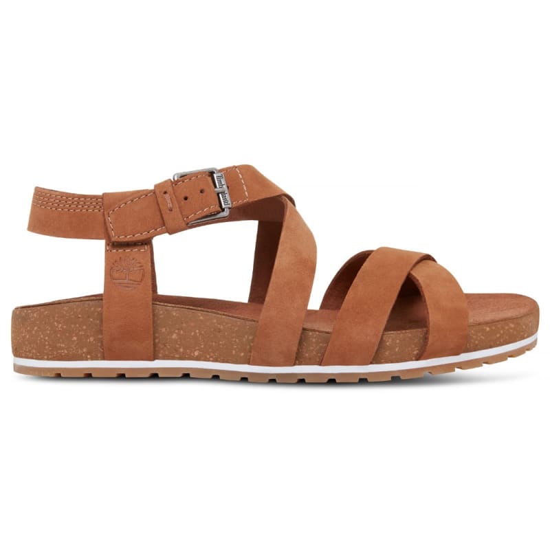 Timberland Women's Malibu Waves Ankle Strap Sandal Brun 38 Woman - main photo