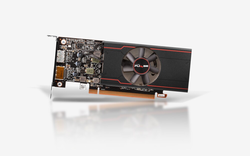 Sapphire Radeon RX 6400 Pulse 4GB GDDR6 - 4GB GDDR6 RAM