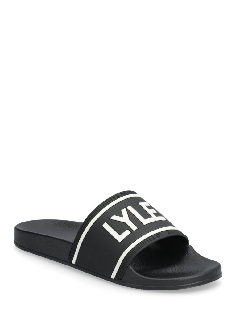 Lyle & Scott Lyle & Scott Slider - Black - 36 - main photo