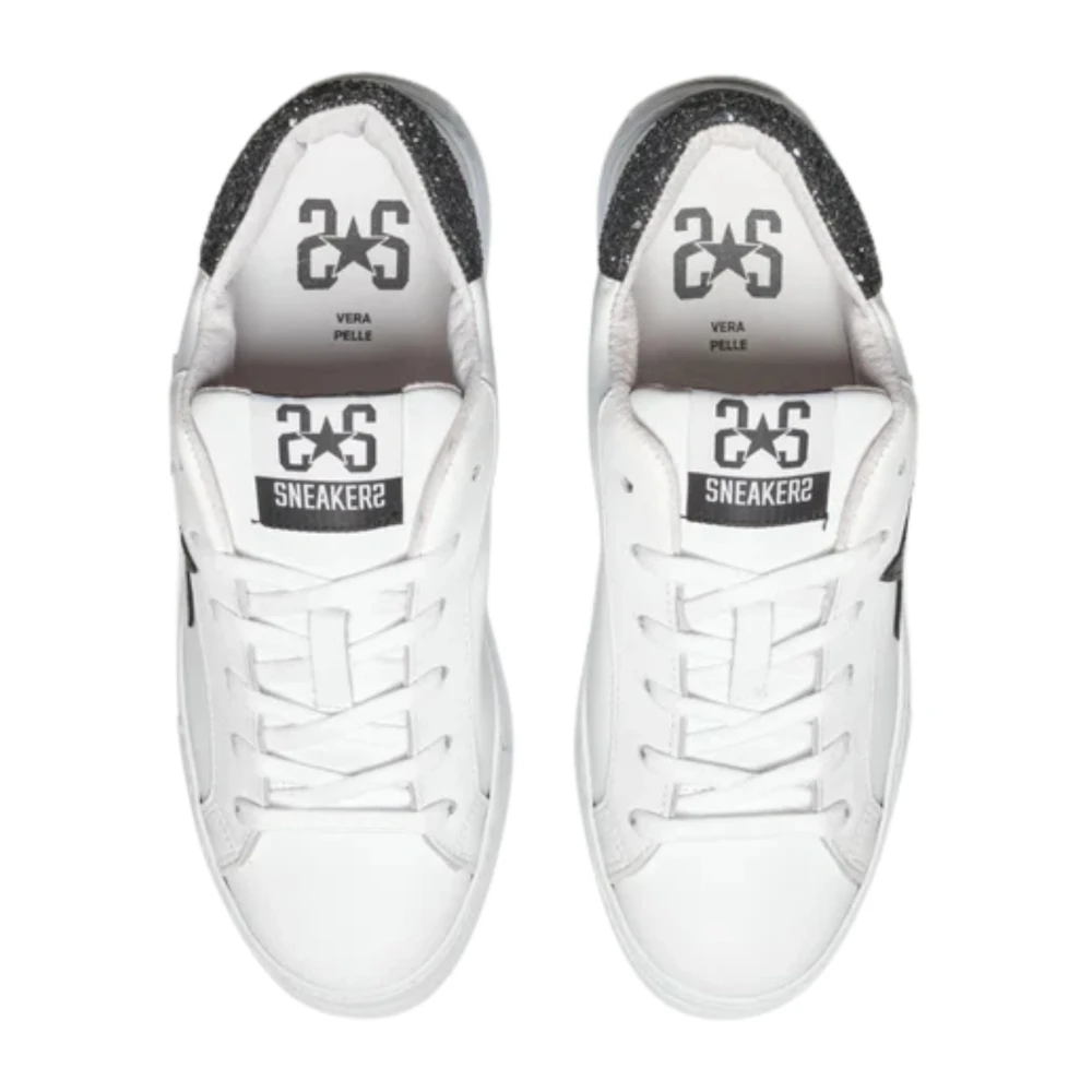 2Star Dame Sko Hvit 36 EU - side b