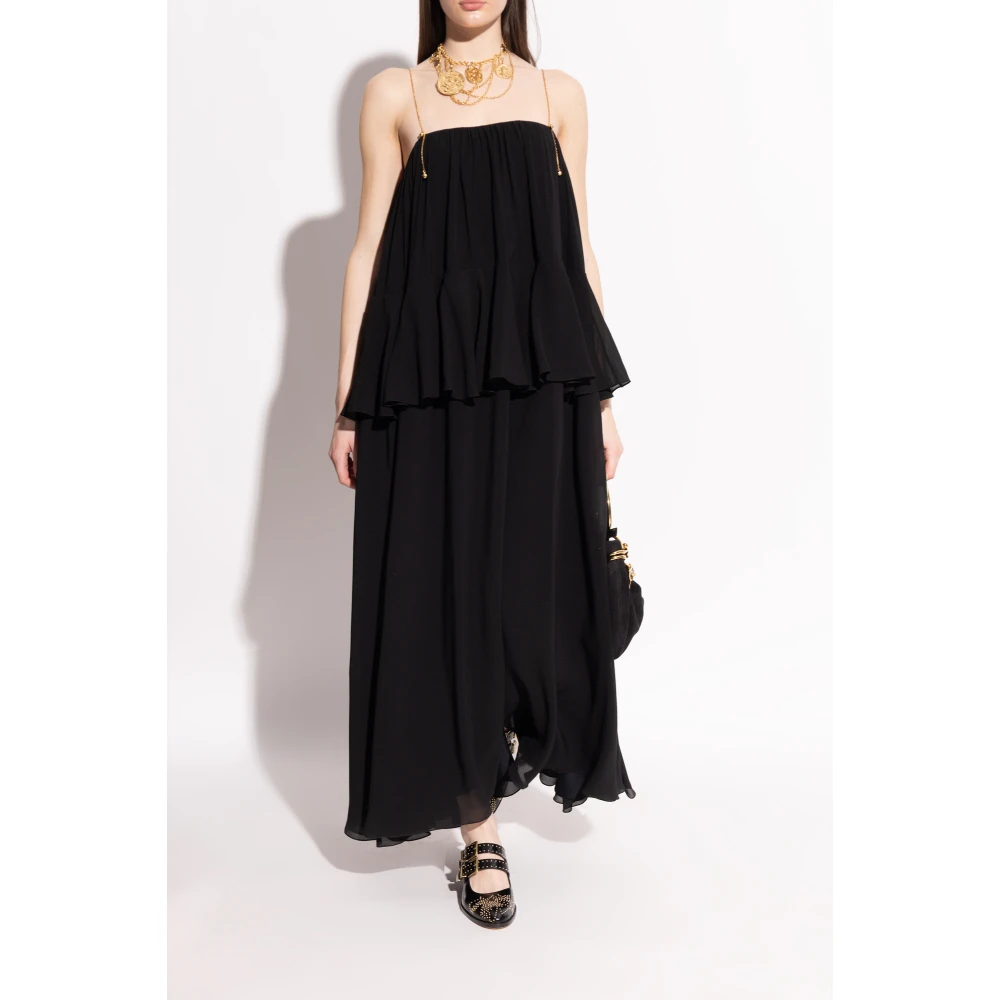 Chloé Dame Sko Svart 38 EU, - side a