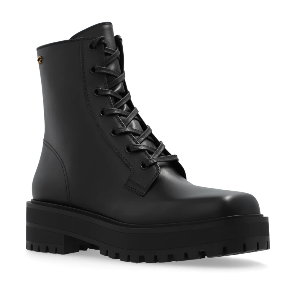 Gianvito Rossi Dame Sko Svart 38 EU - side b