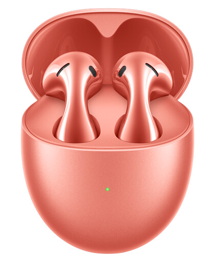 Huawei FreeBuds 5 - Coral Oransje