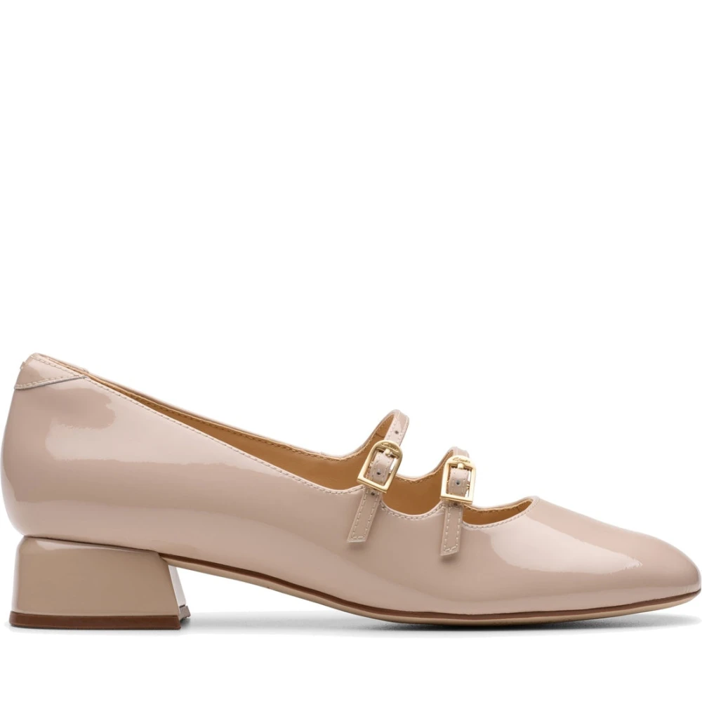 Clarks Dame Sko Beige 37 EU, - main photo
