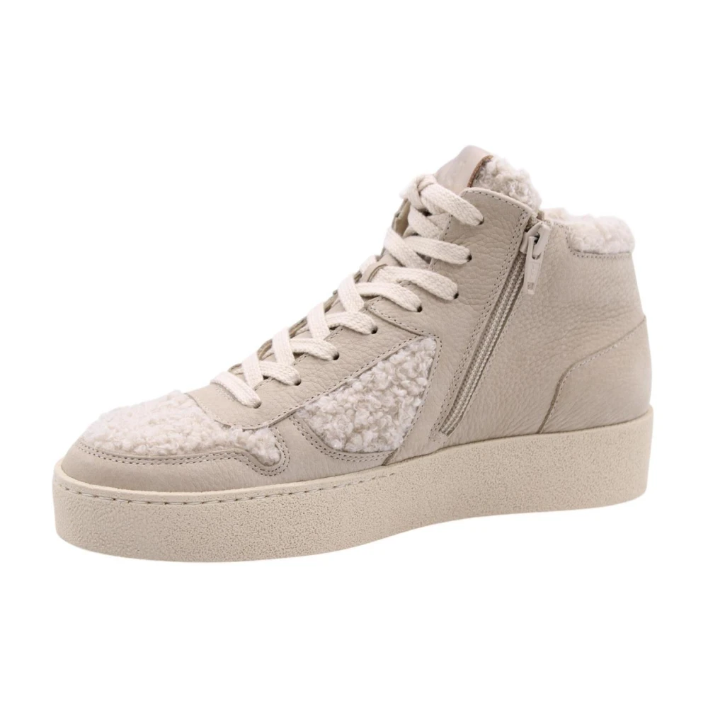 Paul Green Dame Sko Beige 37 EU, - side a