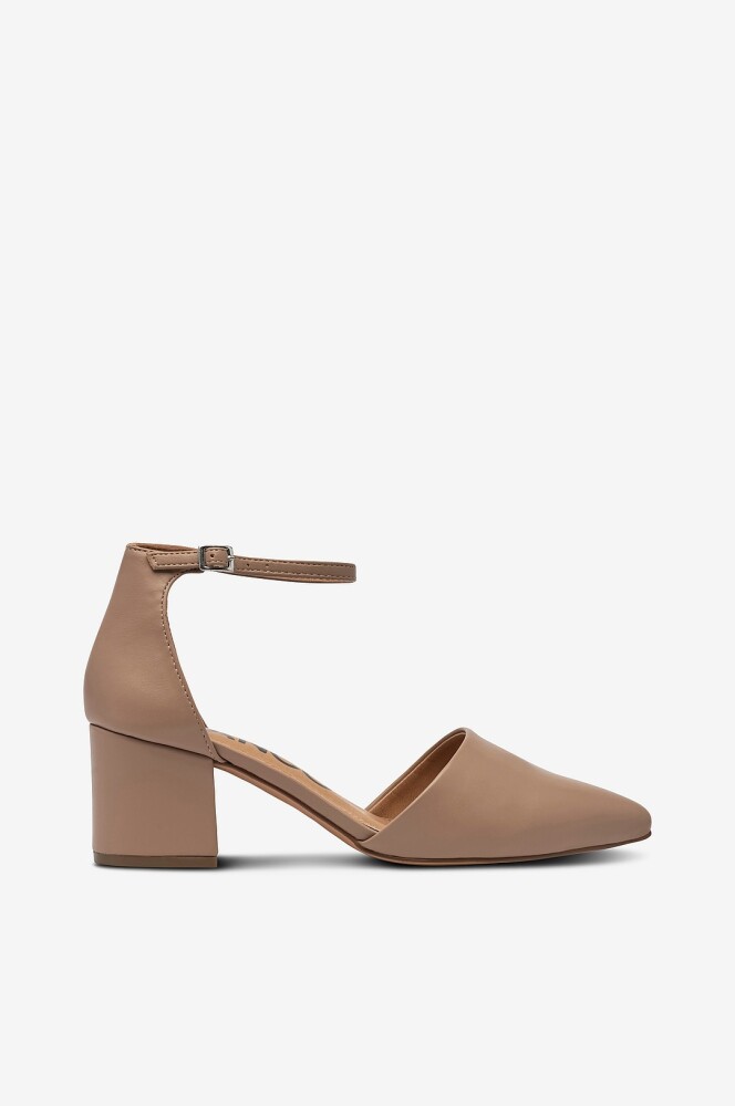 Bianco Pumps biAdevived Pump Faux Leather Beige - main photo